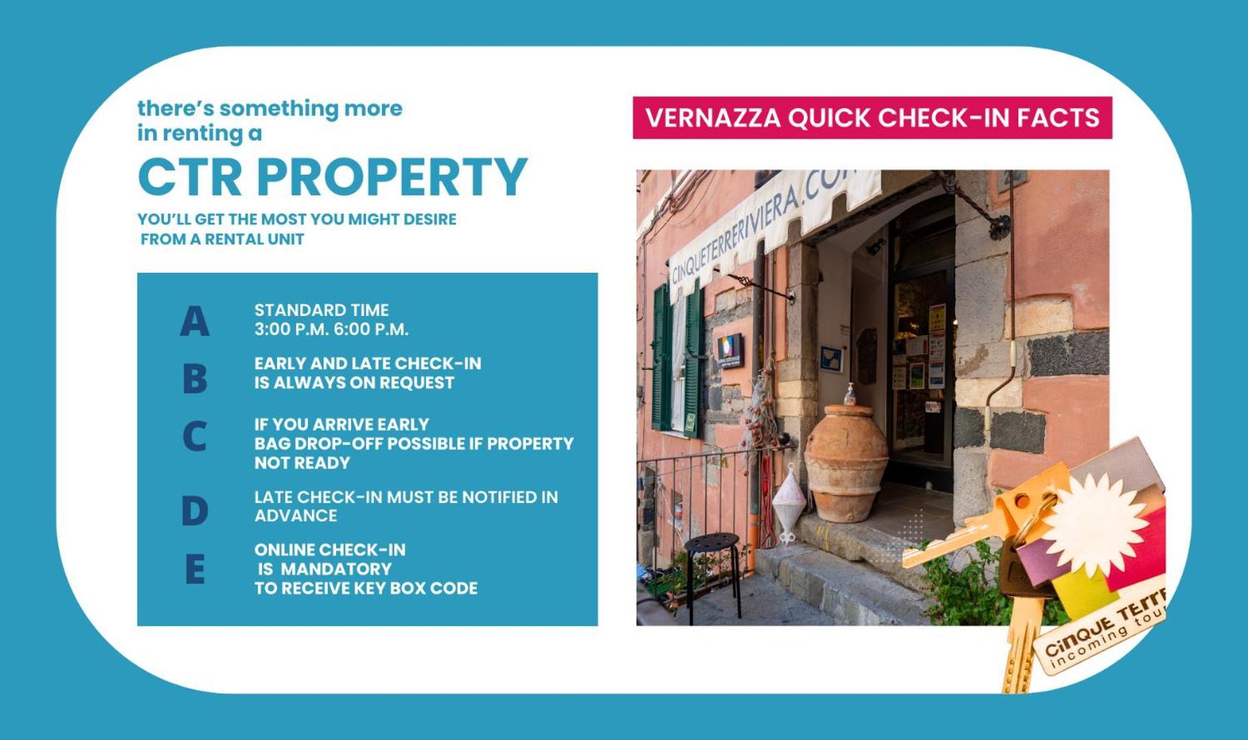 Rundanina Village Life Studio Vernazza Exterior photo